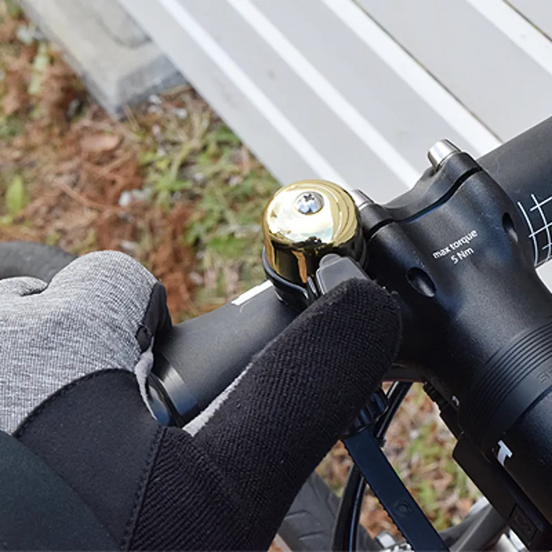 Cateye OH-2400 Flextight Brass Bell - Gold-3