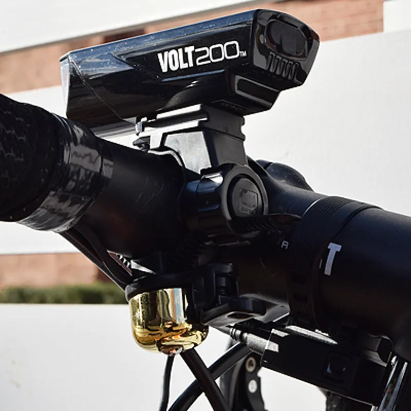 Cateye OH-2400 Flextight Brass Bell - Gold-4