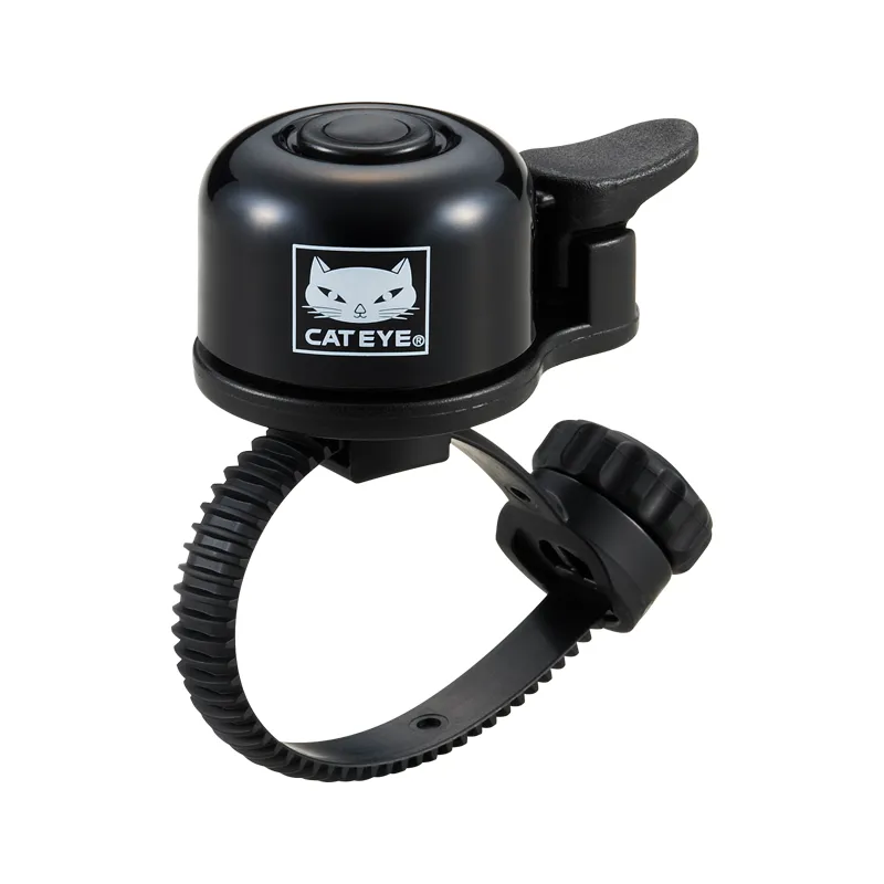 Cateye Oh-1400 Aluminium Bell - Black