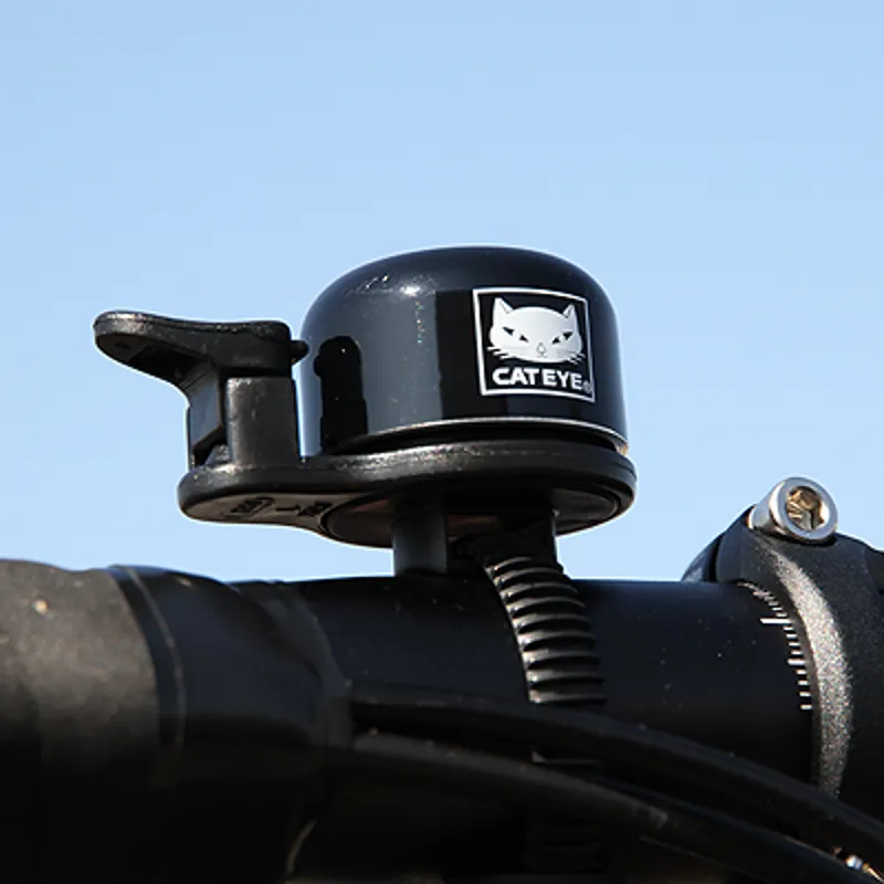 Cateye Oh-1400 Aluminium Bell - Black-1
