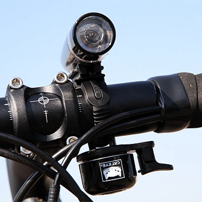 Cateye Oh-1400 Aluminium Bell - Black-3