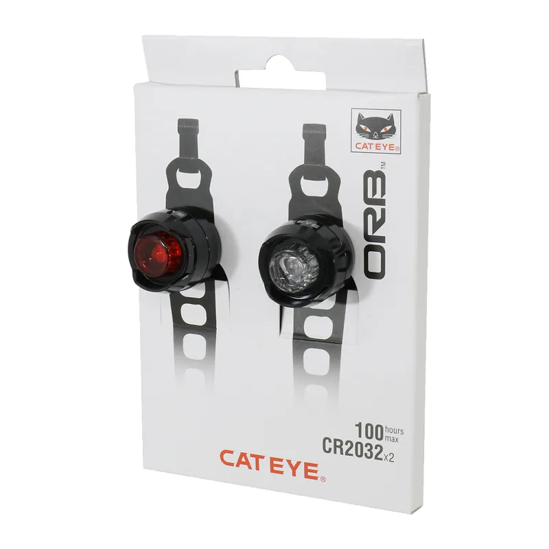 Cateye Orb Rechargeable Light Set-1