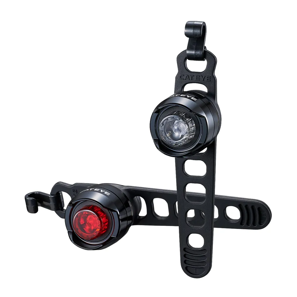 uPRISE Bikes Cateye Orb Rechargeable Light Set | Price match, 365 day return s, 18-Month Warranty, Finance Available & Free UK Delivery