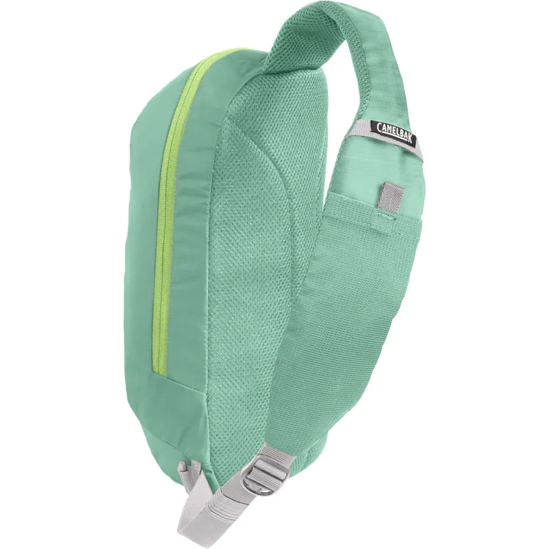 Camelbak Arete Sling 8L Hydration Pack - Mint/Tomatillo-1