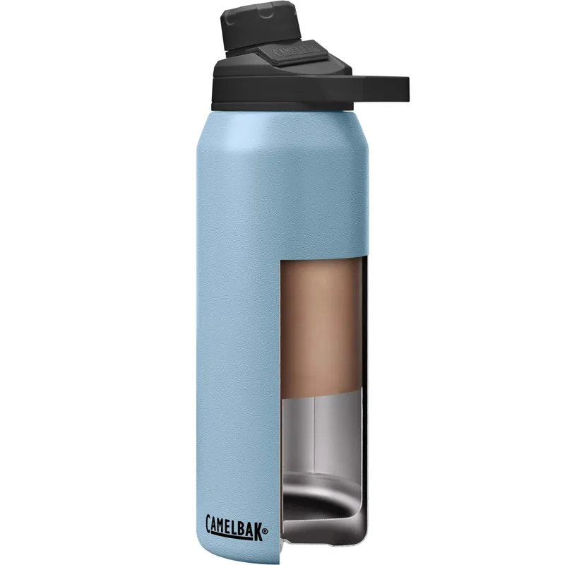 Camelbak Chute Mag SST Vacuum Insulated Bottle - 1L - Dusk Blue-4