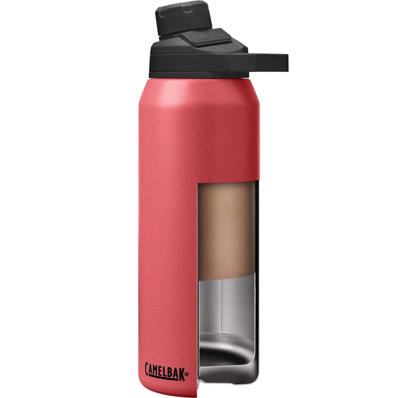Camelbak Chute Mag SST Vacuum Insulated Bottle - 1L - Wild Strawberry-4