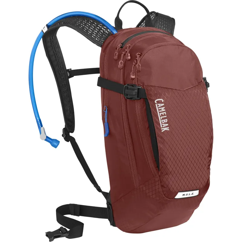 Camelbak M.U.L.E. Hydration Pack with 3L Reservoir - Fired Brick/Black