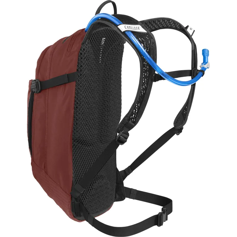 Camelbak M.U.L.E. Hydration Pack with 3L Reservoir - Fired Brick/Black-1