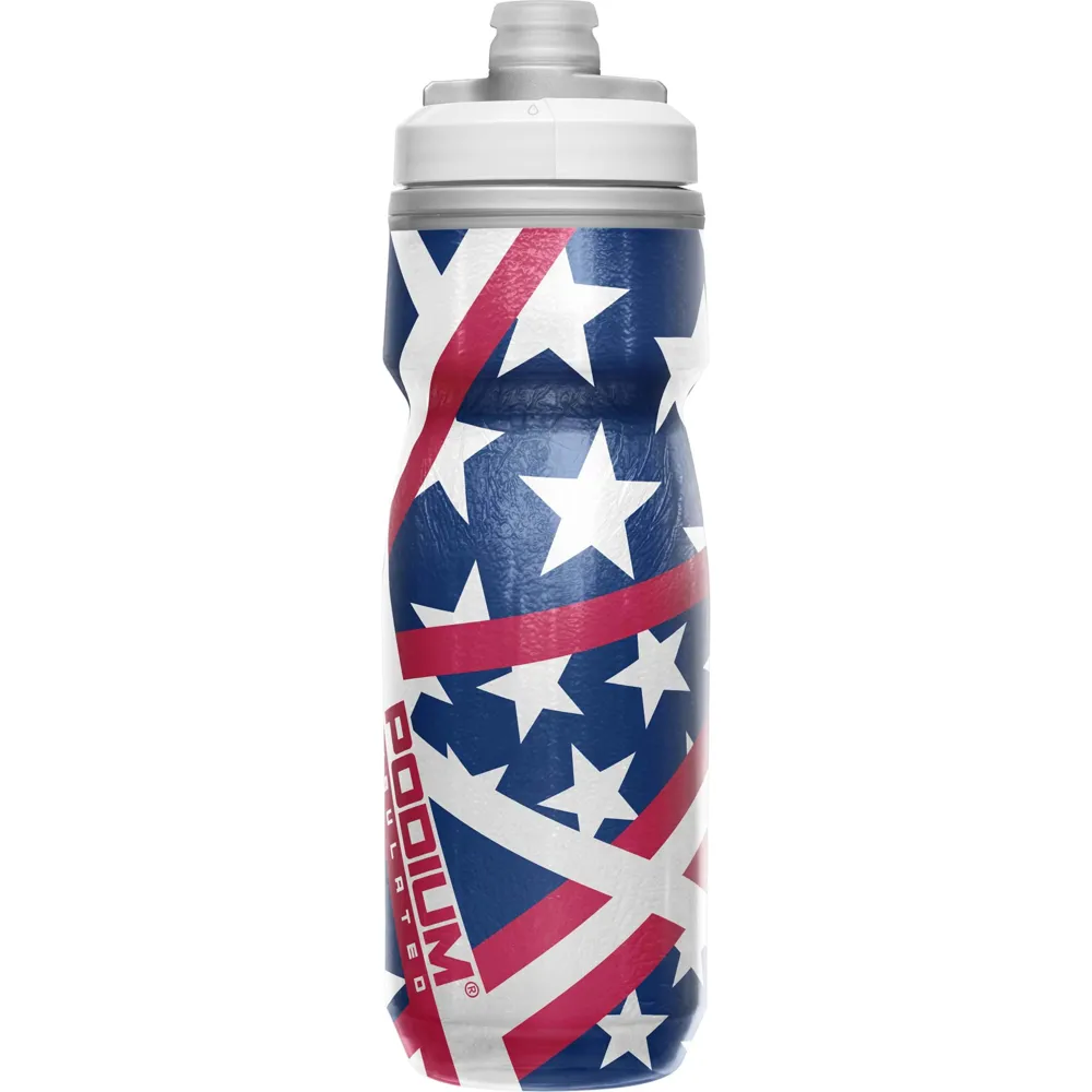 uPRISE Bikes Camelbak Podium Chill Insulated Ltd Edition Bottle - 600ml - USA | Price match, 365 day return s, 18-Month Warranty, Finance Available & Free UK Delivery