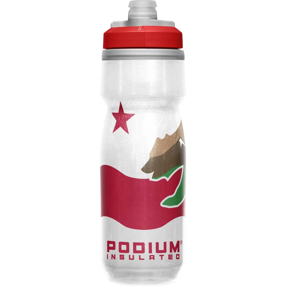 uPRISE Bikes Camelbak Podium Chill Insulated Ltd Edition Bottle - 600ml - California | Price match, 365 day return s, 18-Month Warranty, Finance Available & Free UK Delivery