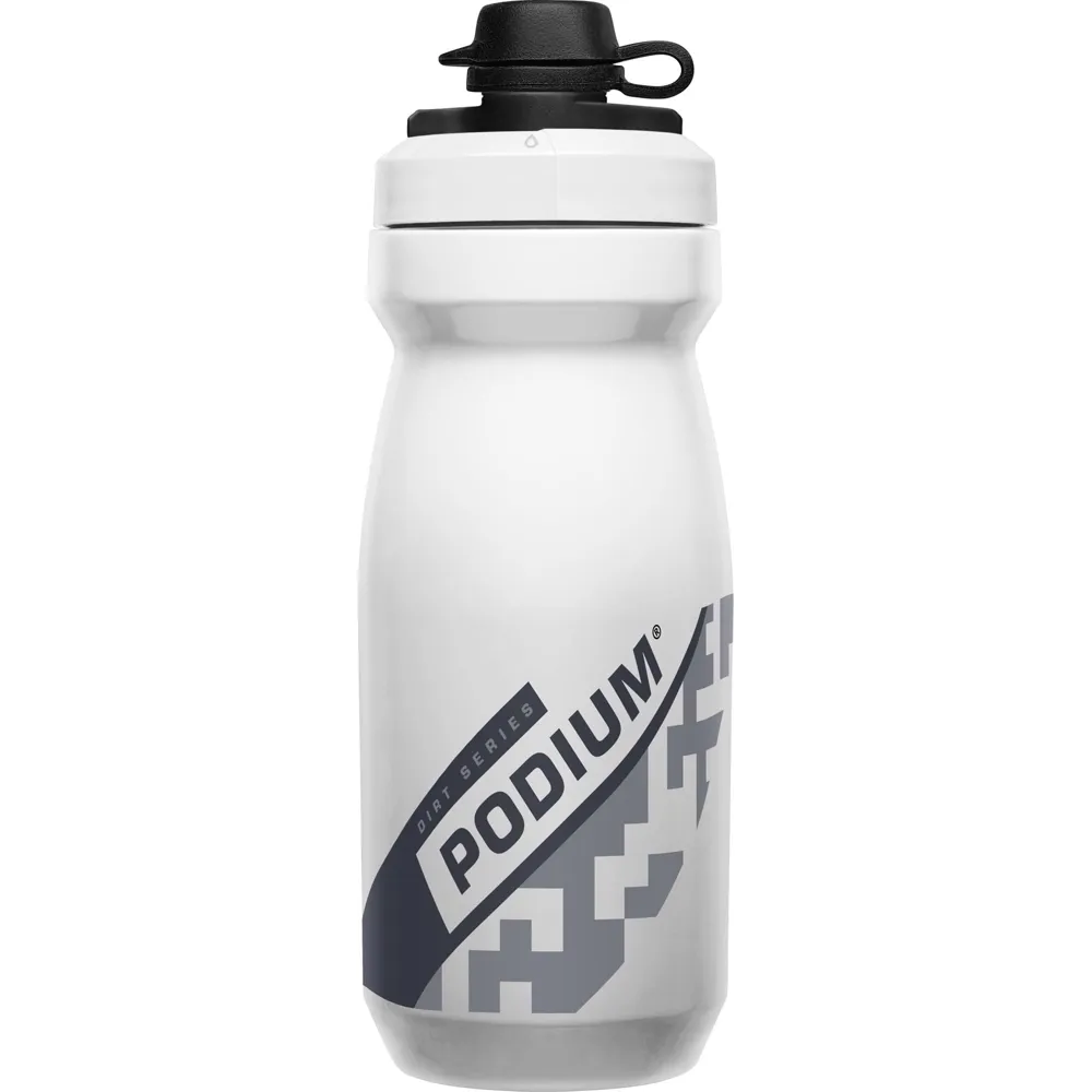uPRISE Bikes Camelbak Podium Dirt Series Bottle - 600ml - White | Price match, 365 day return s, 18-Month Warranty, Finance Available & Free UK Delivery