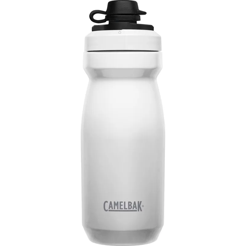 Camelbak Podium Dirt Series Bottle - 600ml - White-2