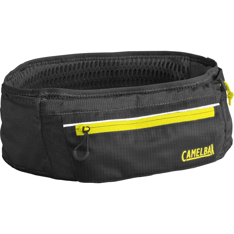 Camelbak Ultra Belt 2L with 500ml Quick Stow Flask - Black/Safety Yellow