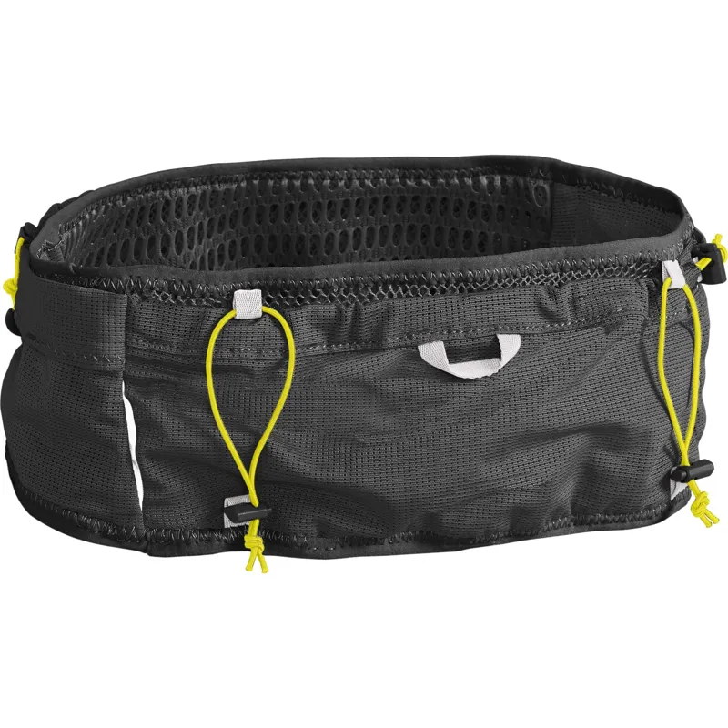 Camelbak Ultra Belt 2L with 500ml Quick Stow Flask - Black/Safety Yellow-1