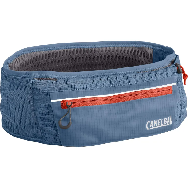Camelbak Ultra Belt 2L with 500ml Quick Stow Flask - Captain's Blue/Spicy Orange