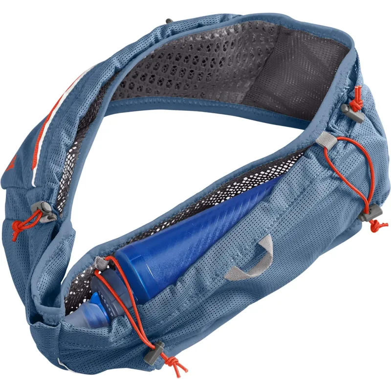 Camelbak Ultra Belt 2L with 500ml Quick Stow Flask - Captain's Blue/Spicy Orange-2