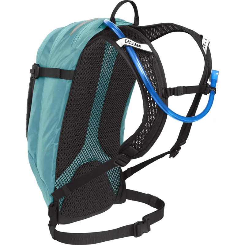 Camelbak M.U.L.E. Women's Hydration Pack with 3L Reservoir - Teal-1