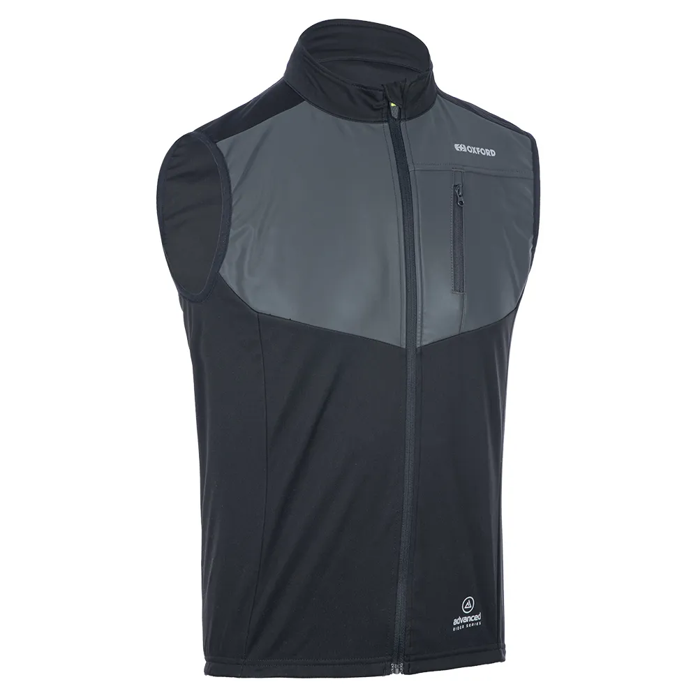 uPRISE Bikes Oxford Venture Men's Windproof Gilet - Black | Price match, 365 day return s, 18-Month Warranty, Finance Available & Free UK Delivery