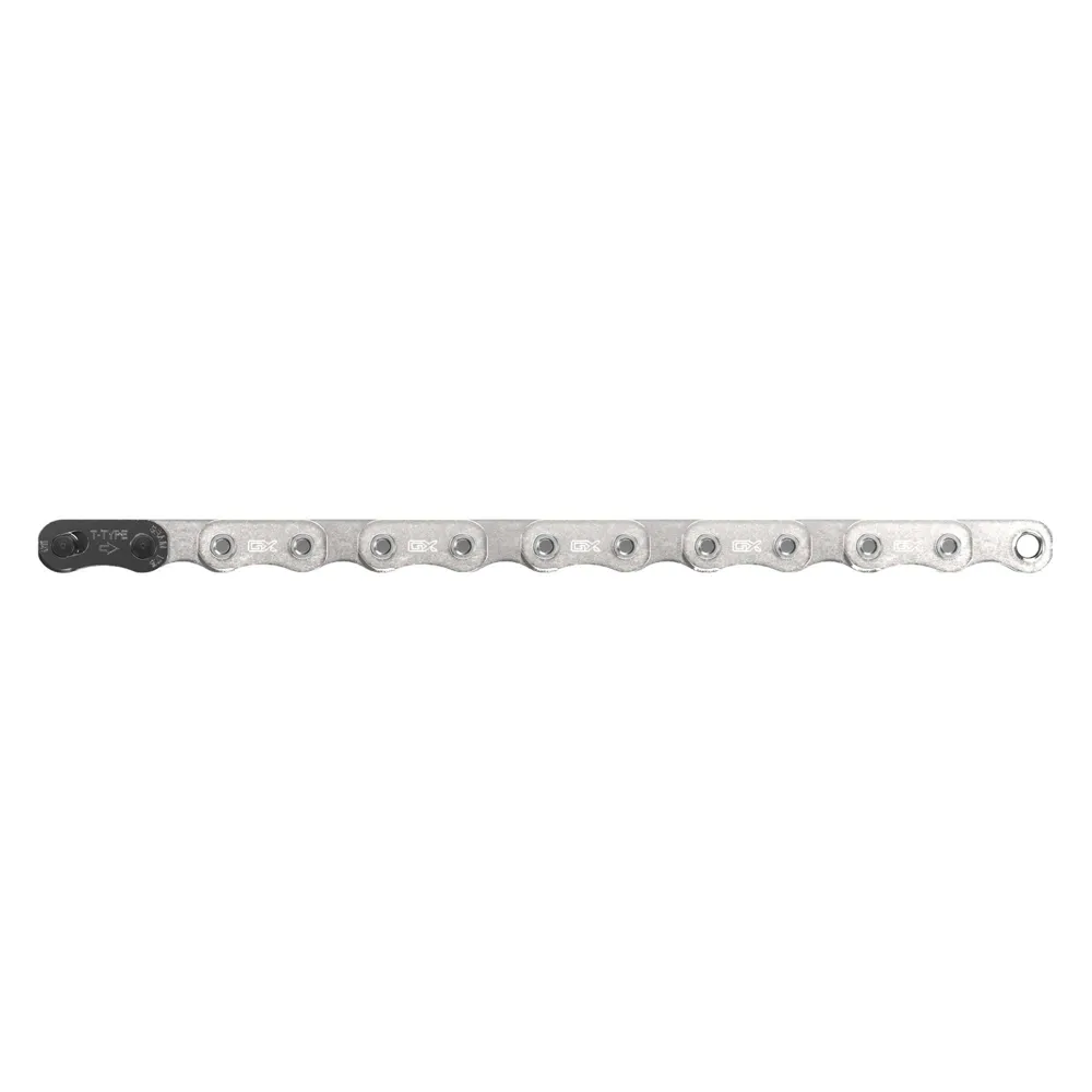uPRISE Bikes Sram GX T-Type Eagle Solid Pin 126 Link w/Powerlock 12spd Chain | Price match, 365 day return s, 18-Month Warranty, Finance Available & Free UK Delivery