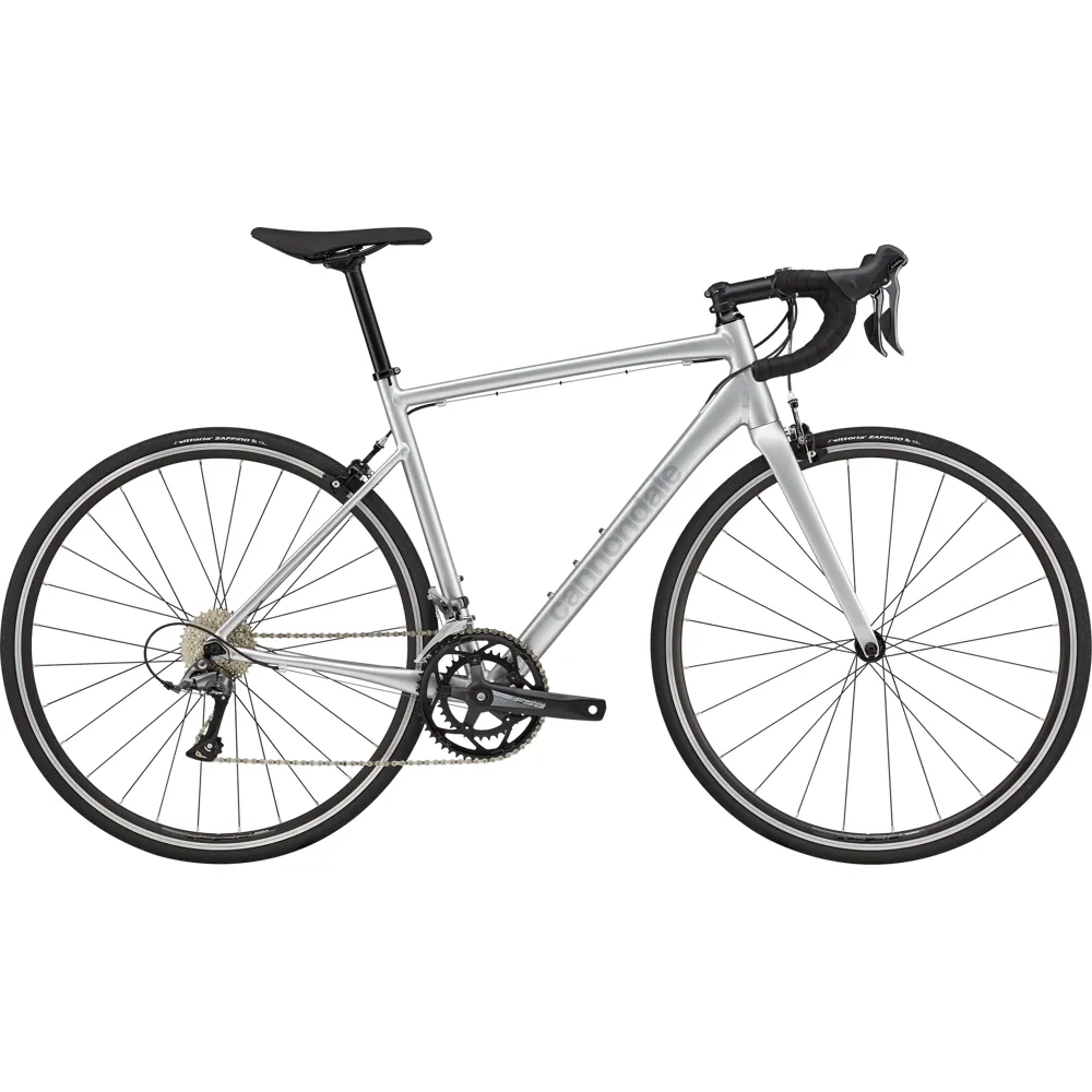 uPRISE Bikes Cannondale CAAD Optimo 4 2024 Road Bike - Silver | Price match, 365 day return s, 18-Month Warranty, Finance Available & Free UK Delivery
