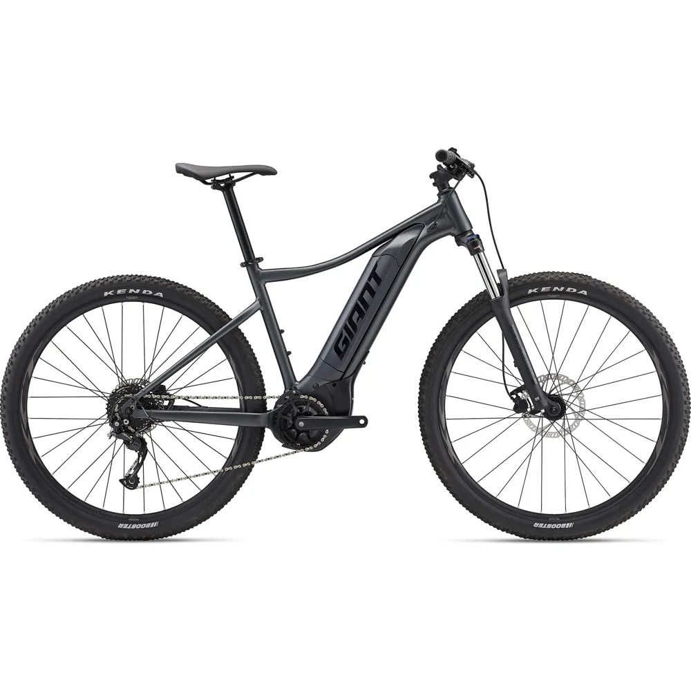 uPRISE Bikes Giant Talon E+ Sport 27.5 / 29er Hardtail Electric Mountain Bike - Graphite | Price match, 365 day return s, 18-Month Warranty, Finance Available & Free UK Delivery