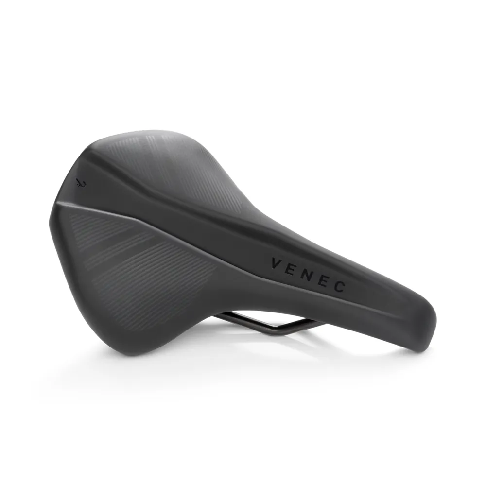 uPRISE Bikes Cube Natural Fit Venec WS Saddle - Black | Price match, 365 day return s, 18-Month Warranty, Finance Available & Free UK Delivery