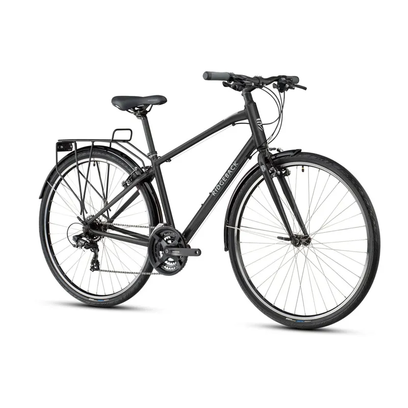 Ridgeback Speed 2025 Hybrid Bike - Grey-1