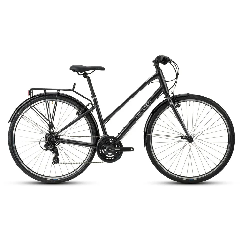 uPRISE Bikes Ridgeback Speed Open Frame 2025 Women's Hybrid Bike - Grey | Price match, 365 day return s, 18-Month Warranty, Finance Available & Free UK Delivery