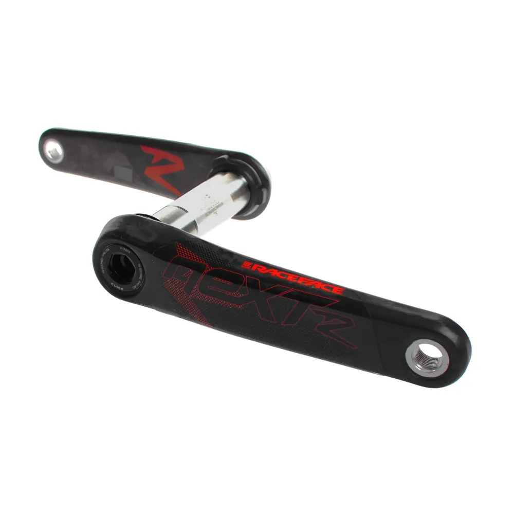 uPRISE Bikes Race Face Next R 136mm Carbon Crank Arms - Red | Price match, 365 day return s, 18-Month Warranty, Finance Available & Free UK Delivery