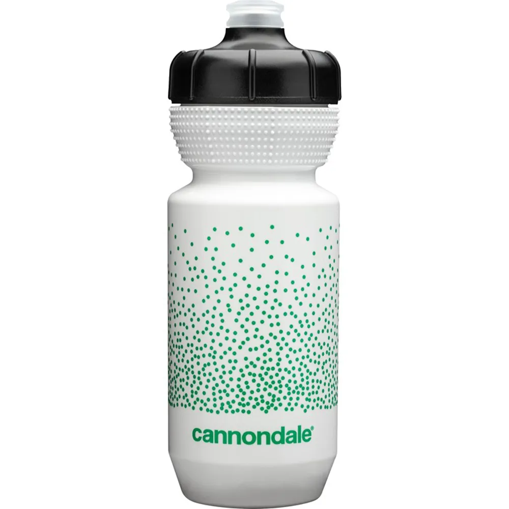 uPRISE Bikes Cannondale Gripper Bubbles 600ml Bottle - White/Green | Price match, 365 day return s, 18-Month Warranty, Finance Available & Free UK Delivery