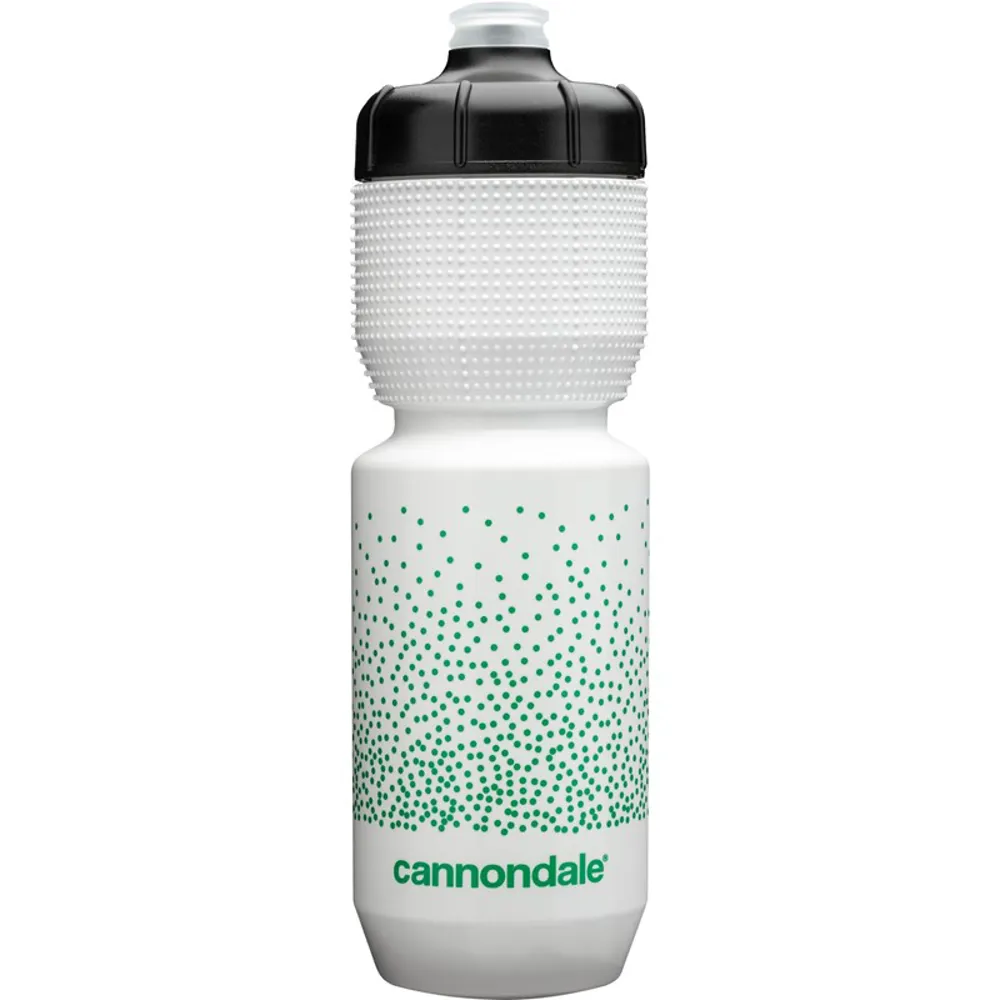 uPRISE Bikes Cannondale Gripper Bubbles 750ml Bottle - White/Green | Price match, 365 day return s, 18-Month Warranty, Finance Available & Free UK Delivery