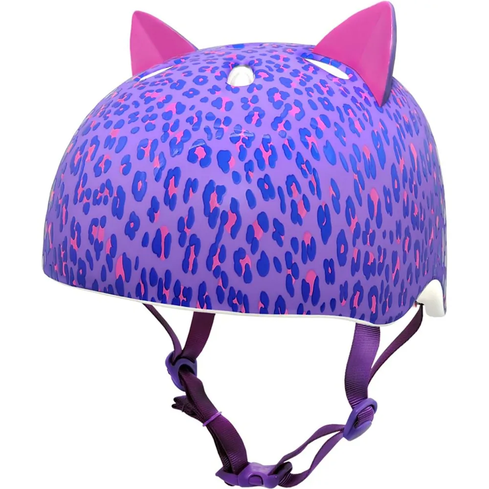 uPRISE Bikes C-Preme Krash FS Youth Helmet - 54-58cm - Leopard Kitty | Price match, 365 day return s, 18-Month Warranty, Finance Available & Free UK Delivery