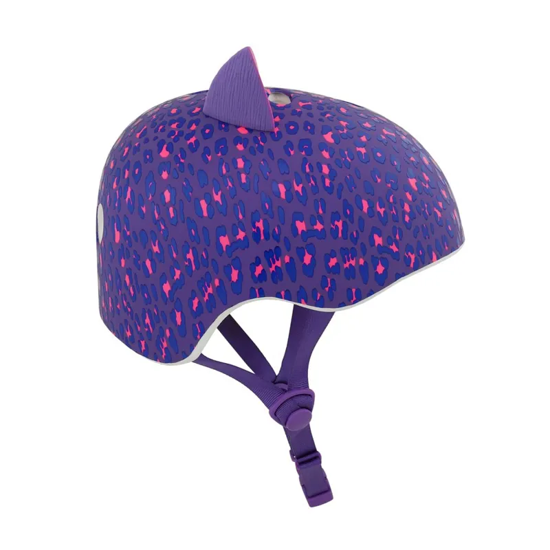 C-Preme Krash FS Youth Helmet - 54-58cm - Leopard Kitty-3