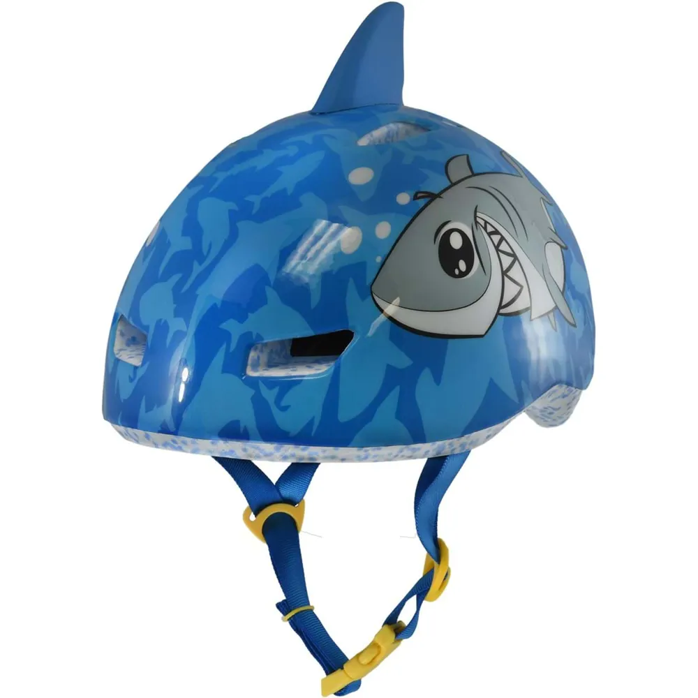 uPRISE Bikes C-Preme Raskullz Lil Infant Helmet - 48-52cm Shark Fin | Price match, 365 day return s, 18-Month Warranty, Finance Available & Free UK Delivery