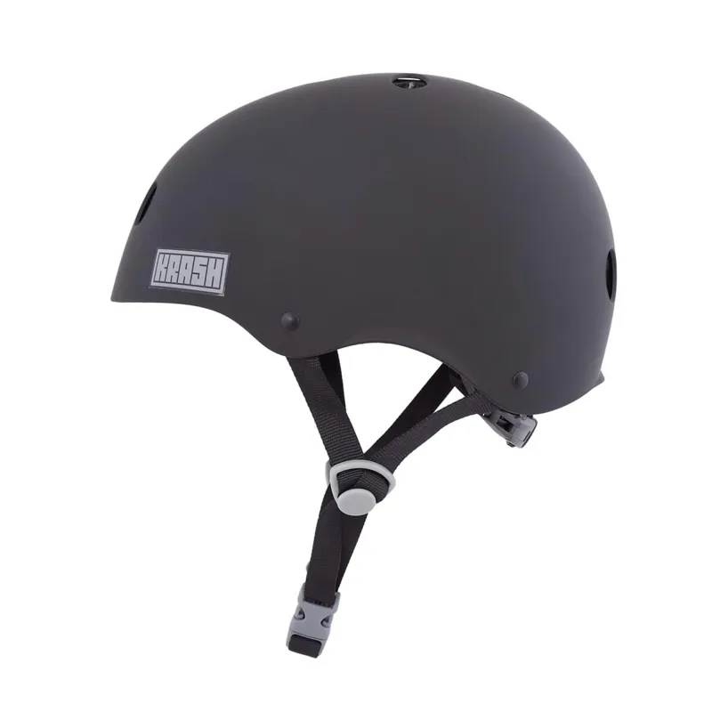 C-Preme Krash Pro FS Youth Helmet - 54-58cm - Matt Black-1