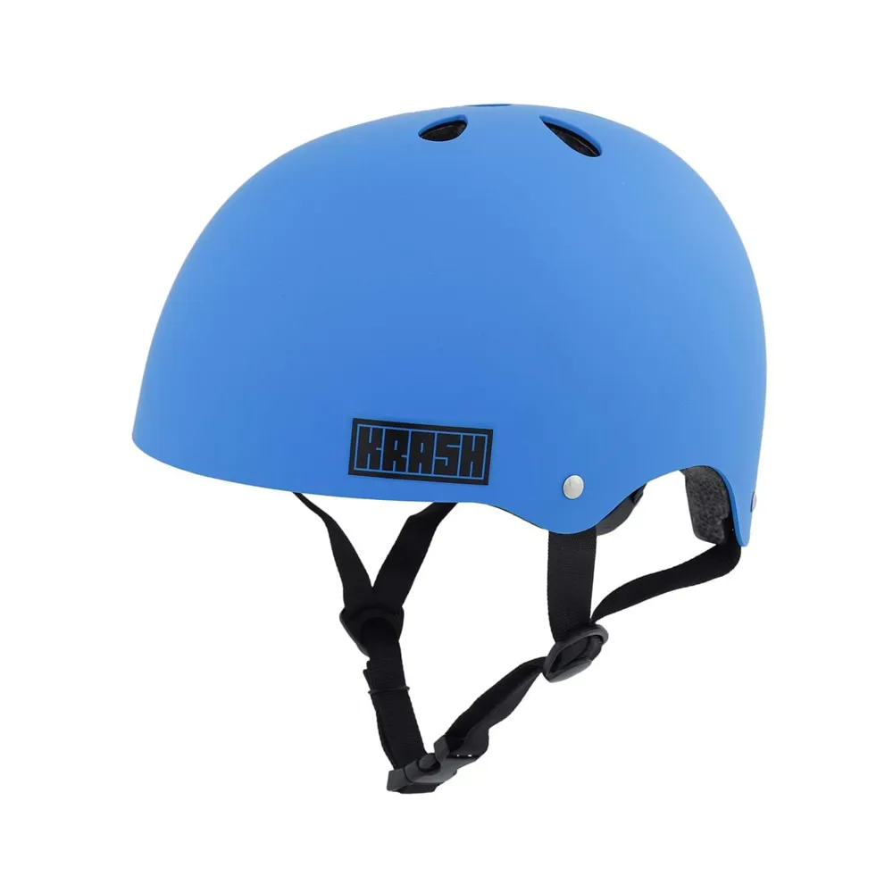 uPRISE Bikes C-Preme Krash Pro FS Child Helmet - 50-54cm - Matt Blue | Price match, 365 day return s, 18-Month Warranty, Finance Available & Free UK Delivery