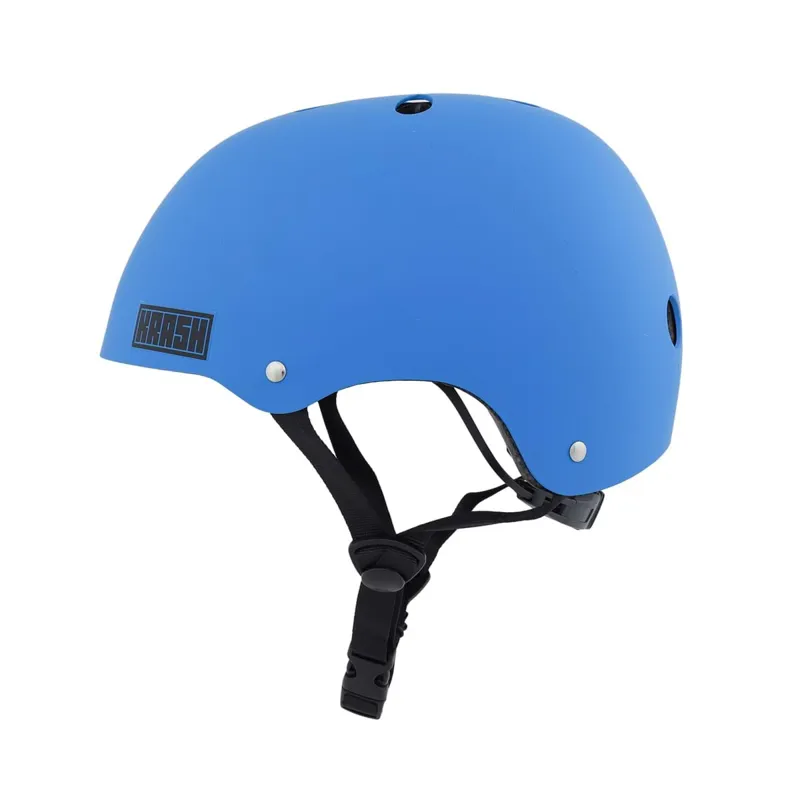 C-Preme Krash Pro FS Child Helmet - 50-54cm - Matt Blue-1