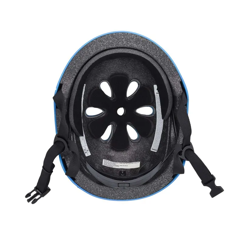 C-Preme Krash Pro FS Child Helmet - 50-54cm - Matt Blue-5