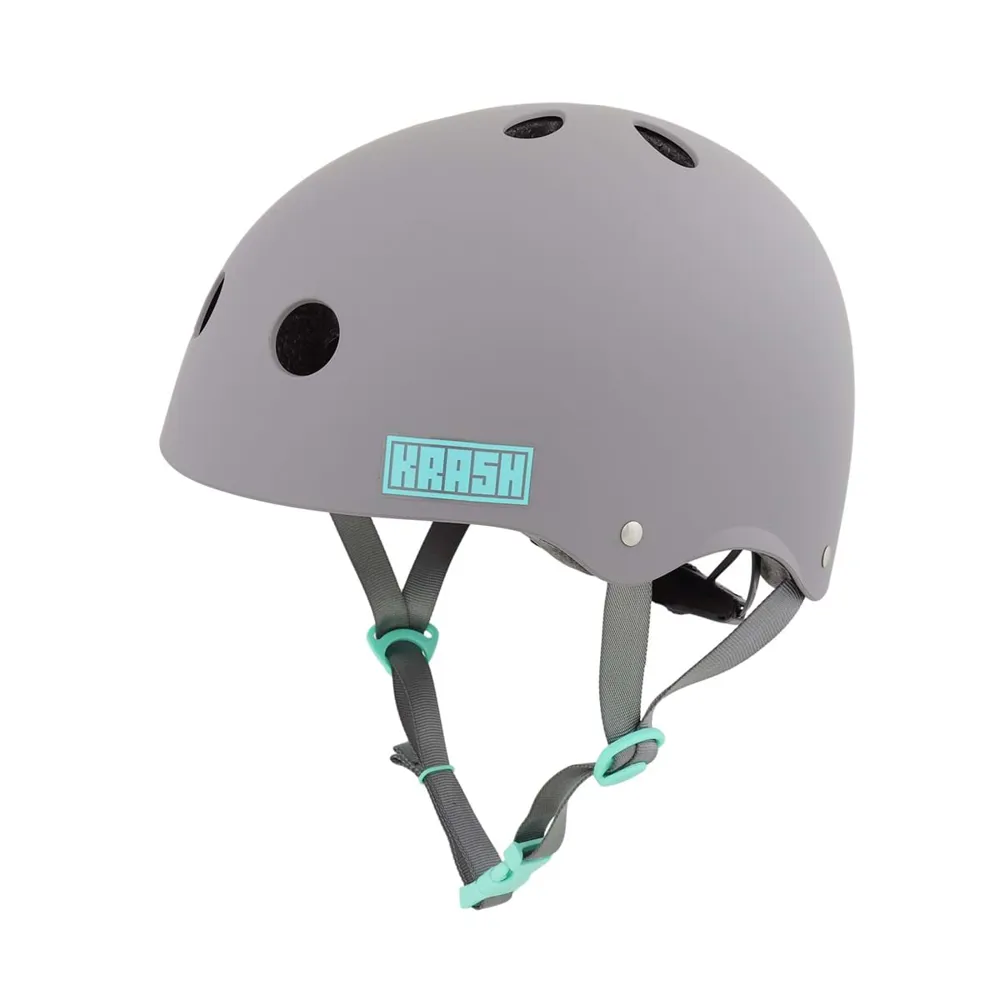 uPRISE Bikes C-Preme Krash Pro FS Youth Helmet - 54-58cm - Matt Grey | Price match, 365 day return s, 18-Month Warranty, Finance Available & Free UK Delivery
