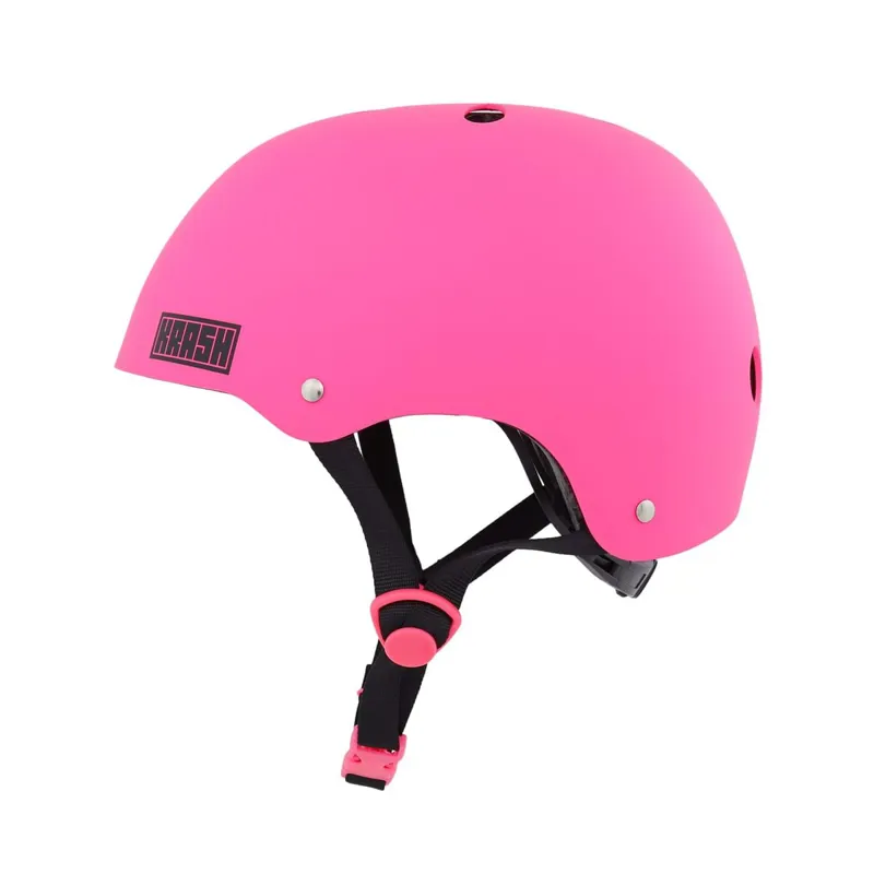 C-Preme Krash Pro FS Child Helmet - 50-54cm - Matt Pink-1