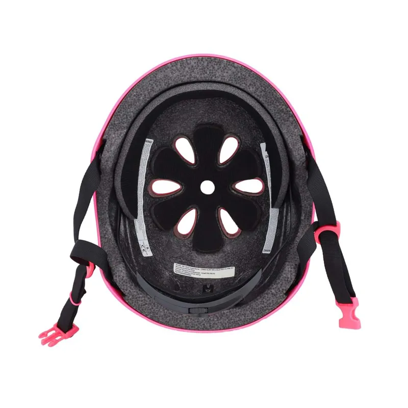 C-Preme Krash Pro FS Child Helmet - 50-54cm - Matt Pink-5