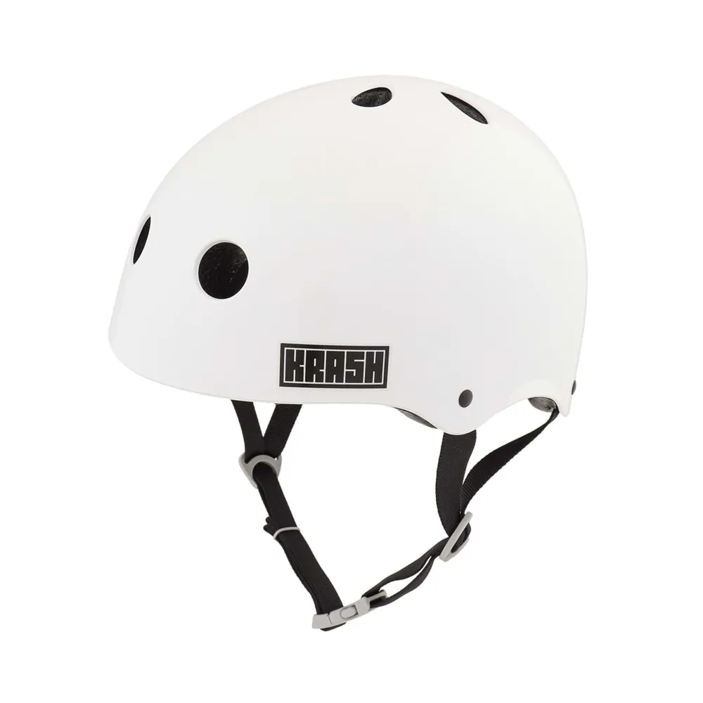 uPRISE Bikes C-Preme Krash Pro FS Youth Helmet - 54-58cm - Matt White | Price match, 365 day return s, 18-Month Warranty, Finance Available & Free UK Delivery