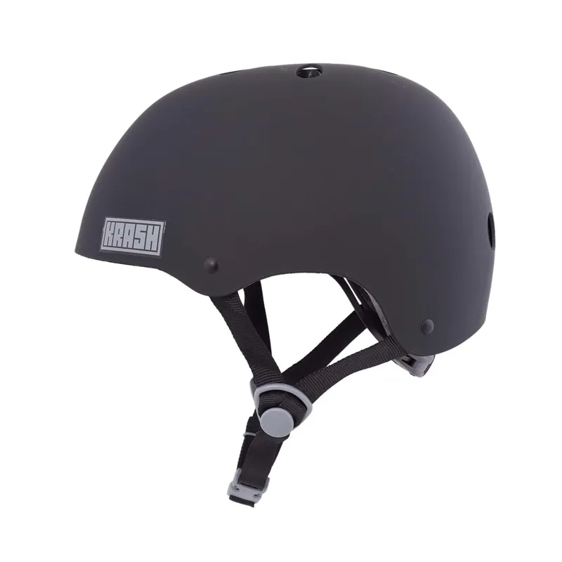 C-Preme Krash Pro FS Child Helmet - 50-54cm - Matt Black-1