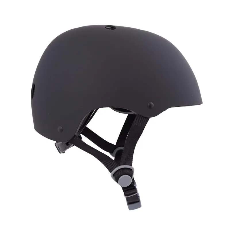 C-Preme Krash Pro FS Child Helmet - 50-54cm - Matt Black-3