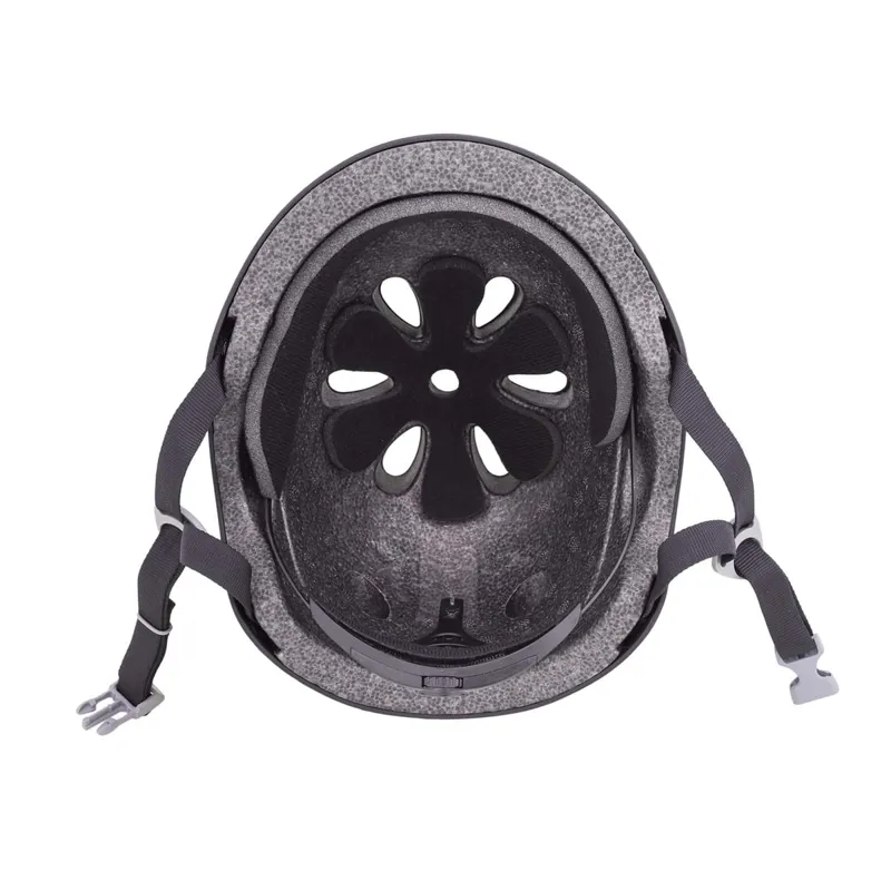 C-Preme Krash Pro FS Child Helmet - 50-54cm - Matt Black-5