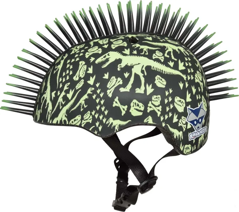 C-Preme Raskullz Toddler Helmet - 48-52cm - T-Rex Bonez Mohawk-1