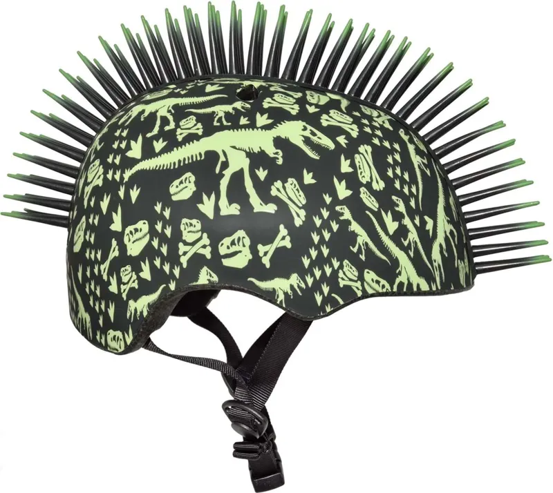 C-Preme Raskullz Toddler Helmet - 48-52cm - T-Rex Bonez Mohawk-3