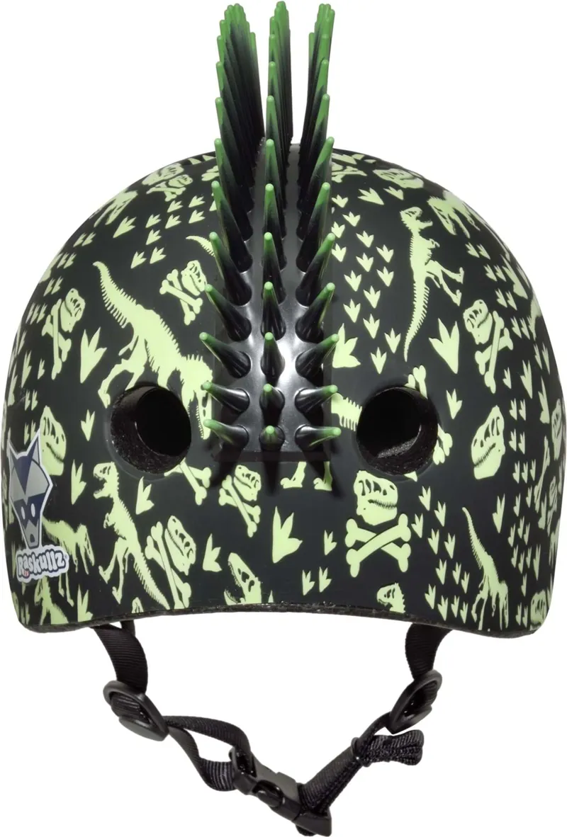 C-Preme Raskullz Toddler Helmet - 48-52cm - T-Rex Bonez Mohawk-4