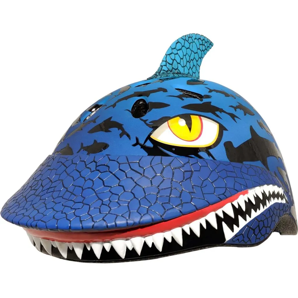 uPRISE Bikes C-Preme Raskullz Child Helmet - 50-54cm - Shark Jawz | Price match, 365 day return s, 18-Month Warranty, Finance Available & Free UK Delivery
