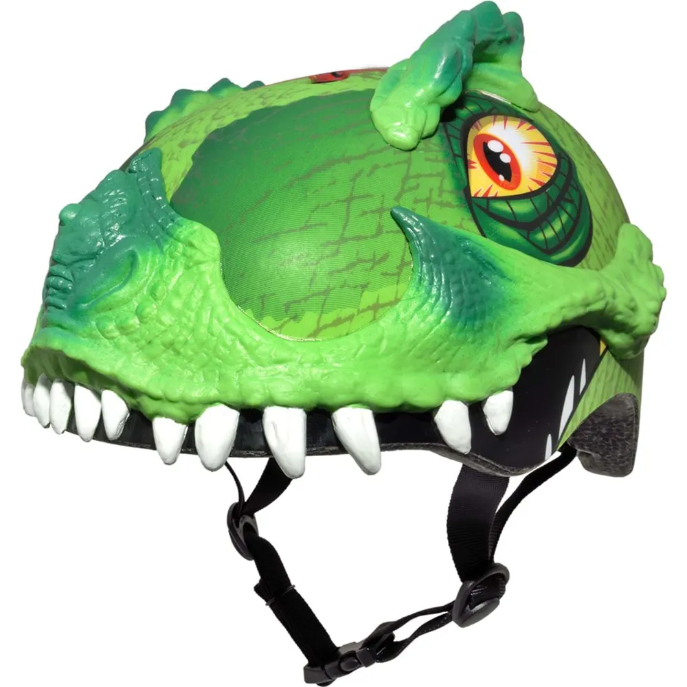 uPRISE Bikes C-Preme Raskullz Child Helmet - 50-54cm - T-Rex Awesome | Price match, 365 day return s, 18-Month Warranty, Finance Available & Free UK Delivery